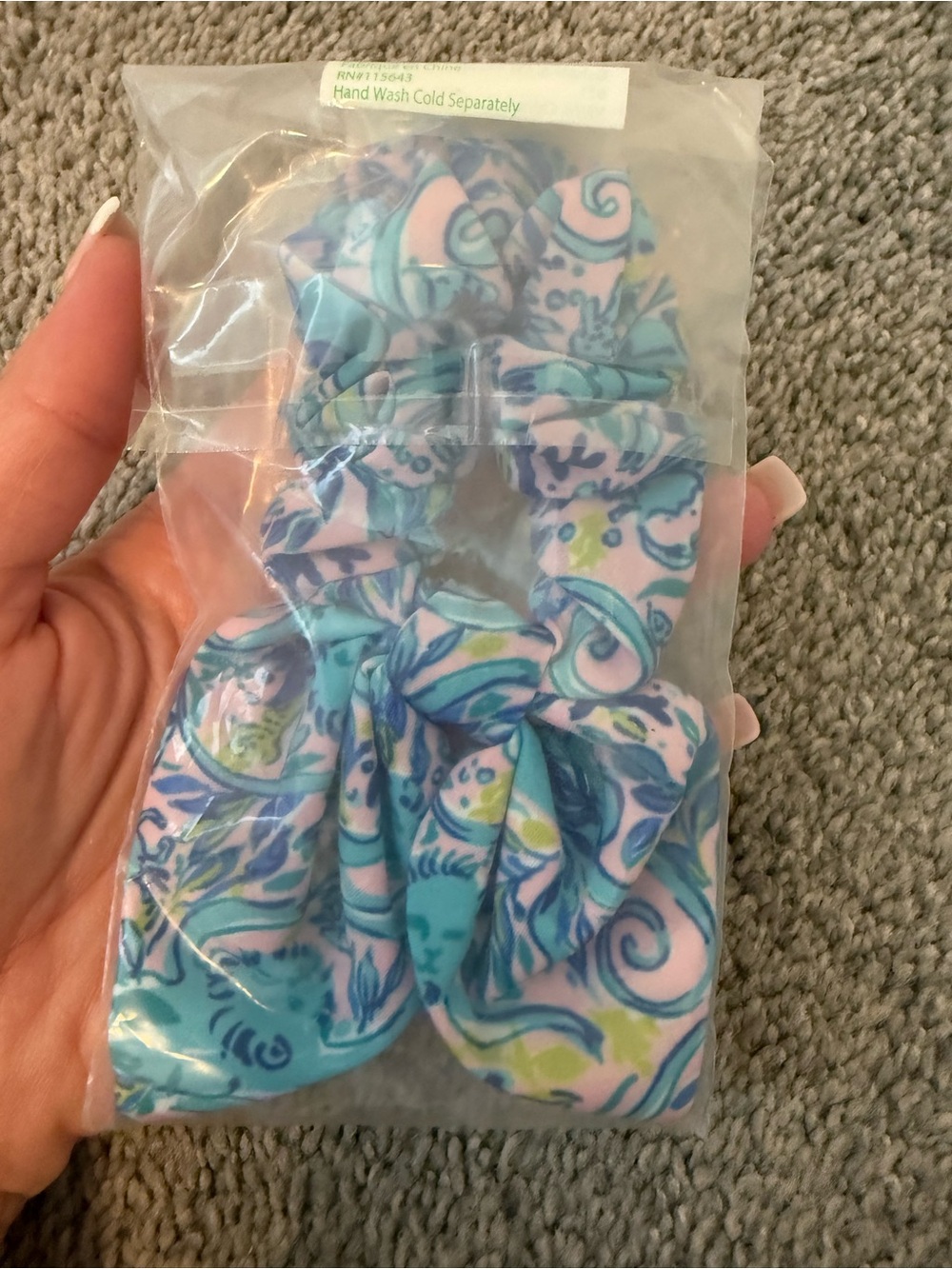 NWT Lilly Pulitzer Scrunchie